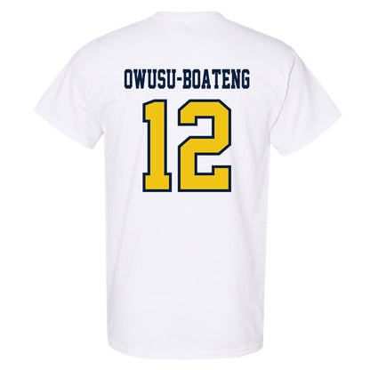 Michigan - NCAA Football : Nathaniel Owusu-Boateng - Classic Shersey T-Shirt-1