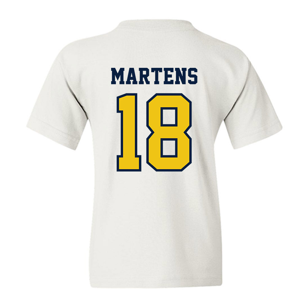 Michigan - NCAA Men's Soccer : Zachary Martens - Classic Shersey Youth T-Shirt-1