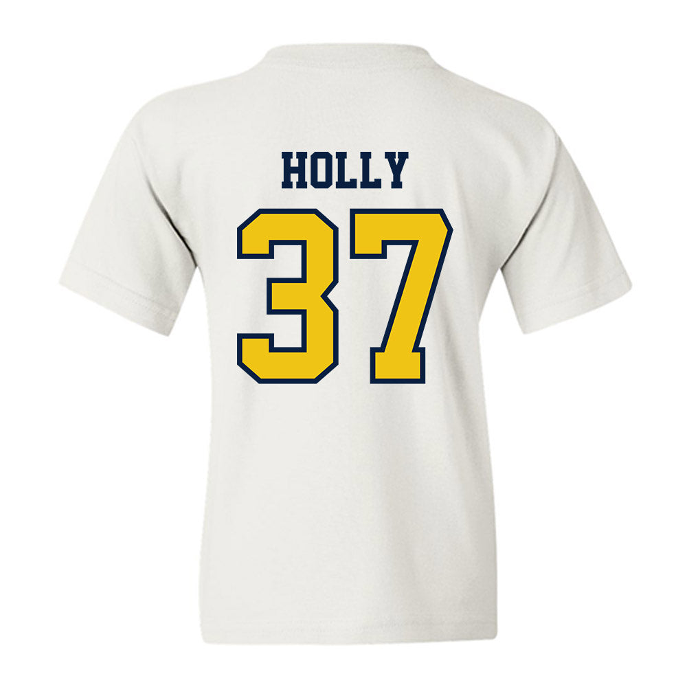 Michigan - NCAA Football : Julius Holly - Classic Shersey Youth T-Shirt-1