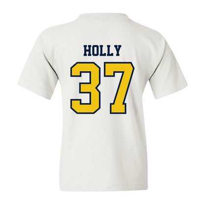 Michigan - NCAA Football : Julius Holly - Classic Shersey Youth T-Shirt-1