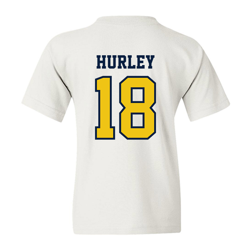 Michigan - NCAA Football : Colin Hurley - Classic Shersey Youth T-Shirt-1