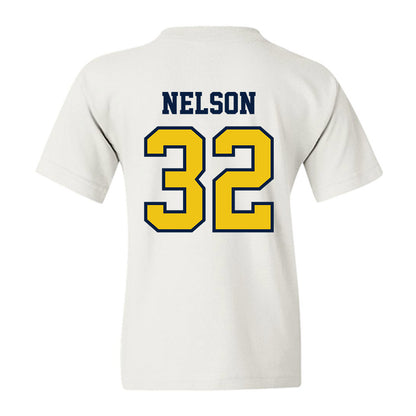 Michigan - NCAA Women's Lacrosse : Claire Nelson - Classic Shersey Youth T-Shirt-1