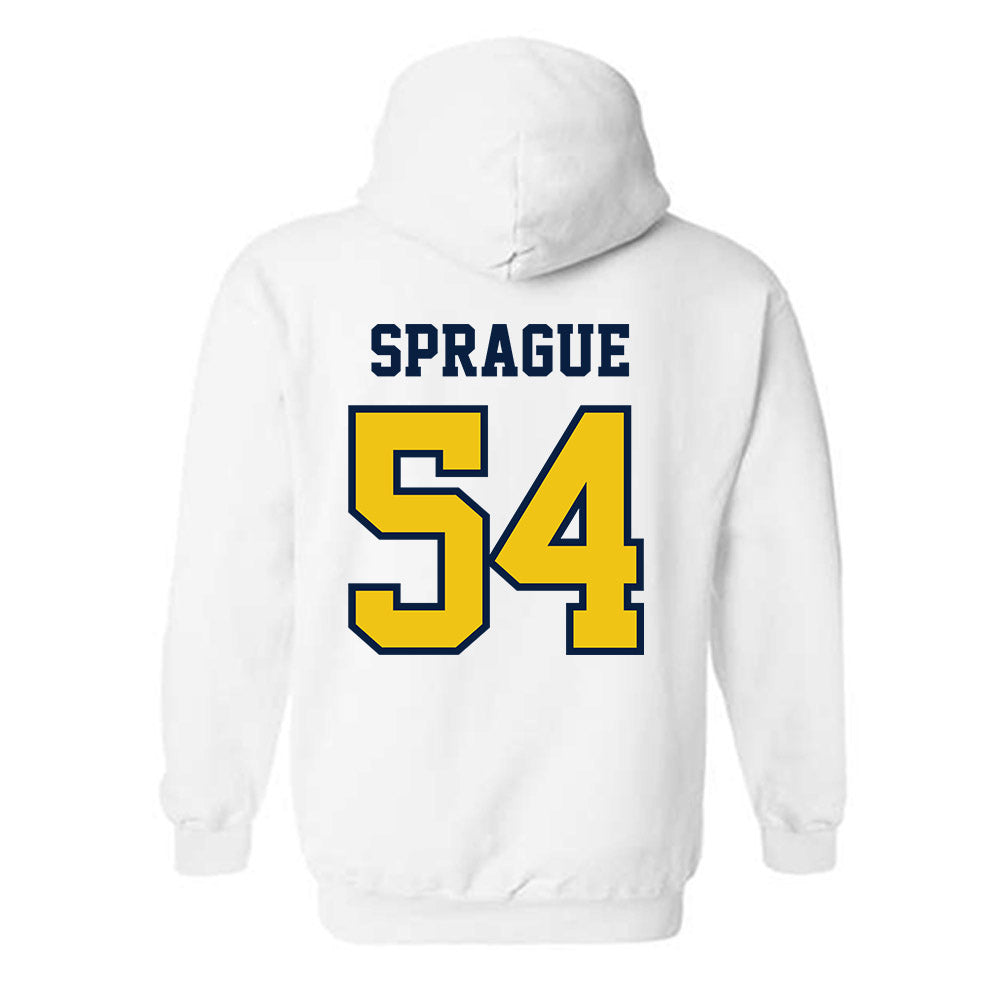 Michigan - NCAA Football : Andrew Sprague - Classic Shersey Hooded Sweatshirt-1