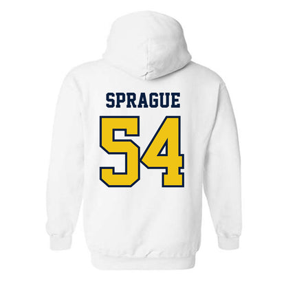 Michigan - NCAA Football : Andrew Sprague - Classic Shersey Hooded Sweatshirt-1