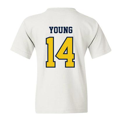 Michigan - NCAA Football : Jordan Young - Classic Shersey Youth T-Shirt-1