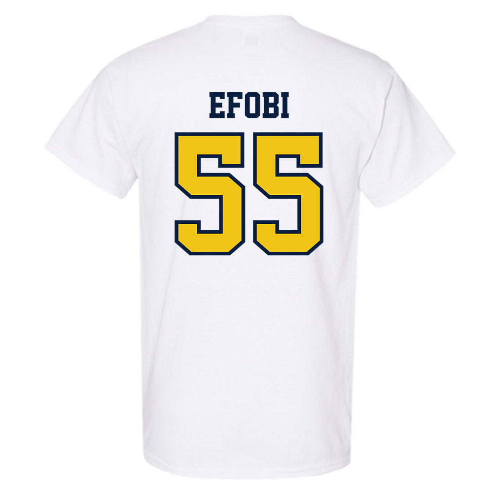 Michigan - NCAA Football : Nathan Efobi - Classic Shersey T-Shirt-1