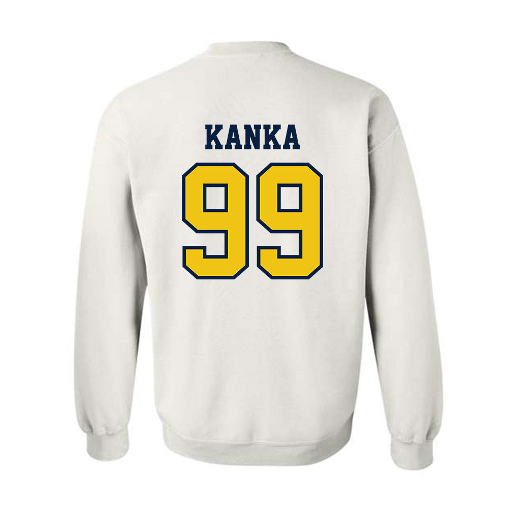 Michigan - NCAA Football : Bobby Kanka - Classic Shersey Crewneck Sweatshirt-1