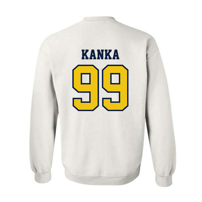 Michigan - NCAA Football : Bobby Kanka - Classic Shersey Crewneck Sweatshirt-1