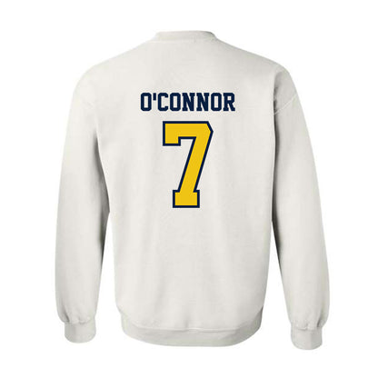 Michigan - NCAA Men's Lacrosse : Will O'Connor - Classic Shersey Crewneck Sweatshirt-1