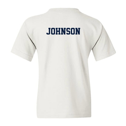 Michigan - NCAA Women's Gymnastics : Anelise Johnson - Classic Shersey Youth T-Shirt-1