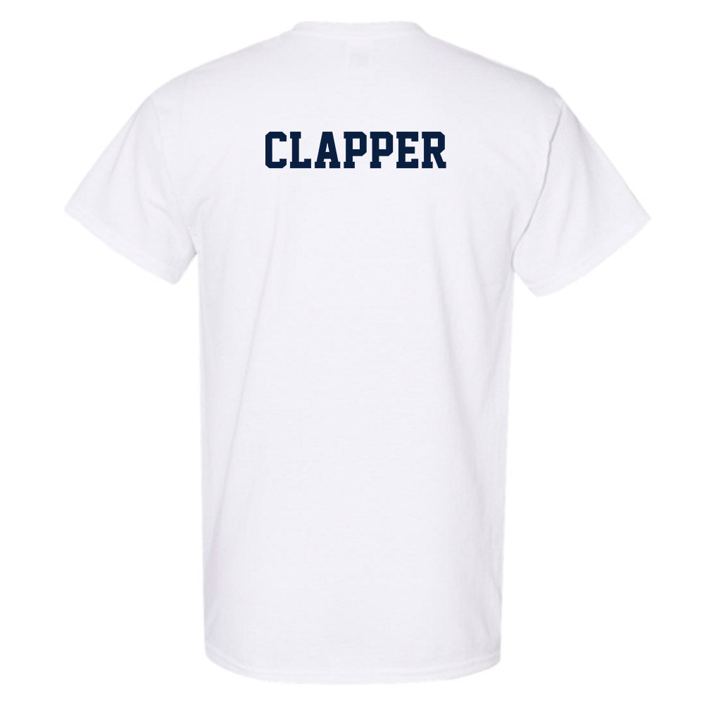 Michigan - NCAA Women's Gymnastics : Lily Clapper - Classic Shersey T-Shirt-1