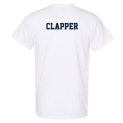 Michigan - NCAA Women's Gymnastics : Lily Clapper - Classic Shersey T-Shirt-1