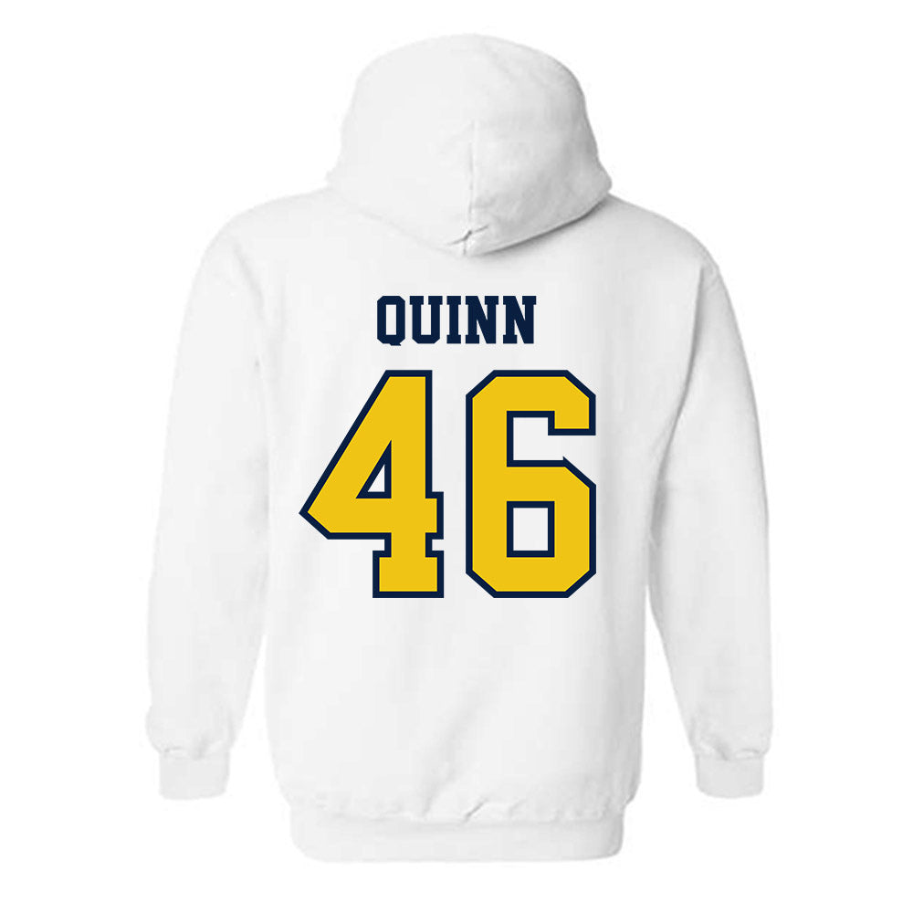 Michigan - NCAA Football : Crandall Quinn - Classic Shersey Hooded Sweatshirt-1