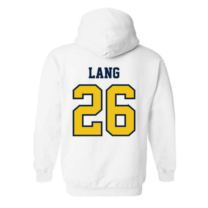 Michigan - NCAA Women's Soccer : Jenna Lang - Classic Shersey Hooded Sweatshirt-1