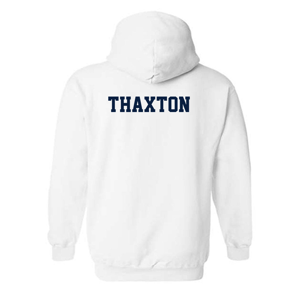 Michigan - NCAA Women's Gymnastics : Paige Thaxton - Classic Shersey Hooded Sweatshirt-1