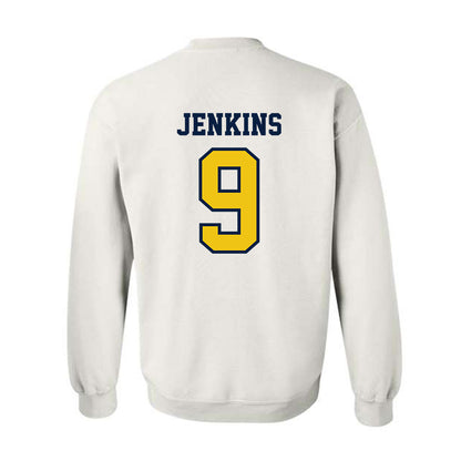 Michigan - NCAA Men's Lacrosse : Jack Jenkins - Classic Shersey Crewneck Sweatshirt-1