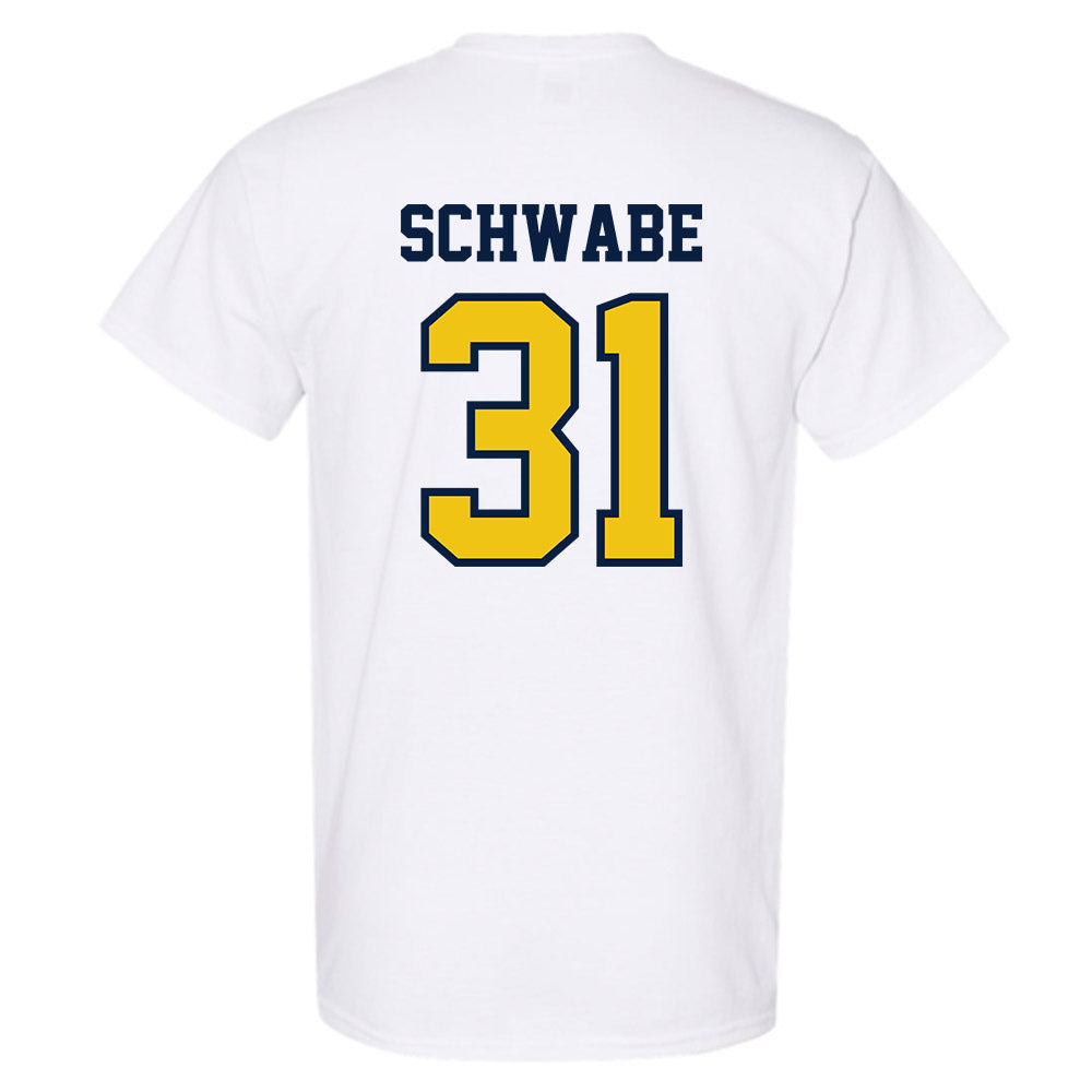 Michigan - NCAA Women's Lacrosse : Julia Schwabe - Classic Shersey T-Shirt-1