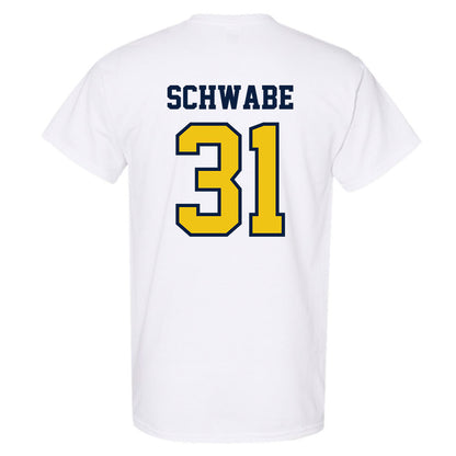 Michigan - NCAA Women's Lacrosse : Julia Schwabe - Classic Shersey T-Shirt-1