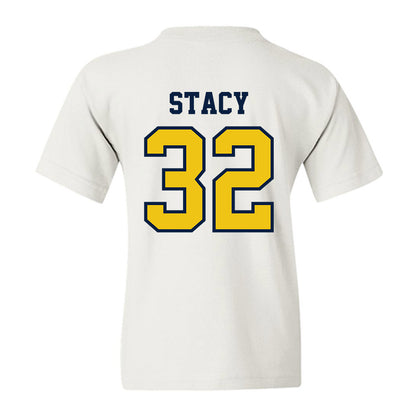 Michigan - NCAA Football : Gary Stacy - Classic Shersey Youth T-Shirt-1