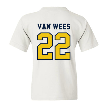 Michigan - NCAA Women's Lacrosse : Truus van Wees - Classic Shersey Youth T-Shirt-1