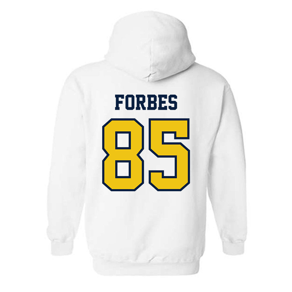 Michigan - NCAA Football : Logan Forbes - Classic Shersey Hooded Sweatshirt-1