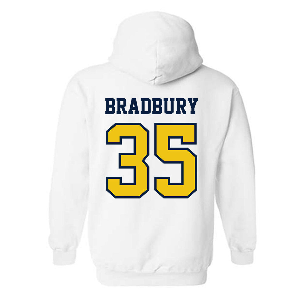 Michigan - NCAA Women's Lacrosse : Emma Bradbury - Classic Shersey Hooded Sweatshirt-1