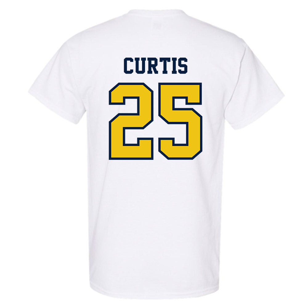 Michigan - NCAA Football : Mason Curtis - Classic Shersey T-Shirt-1