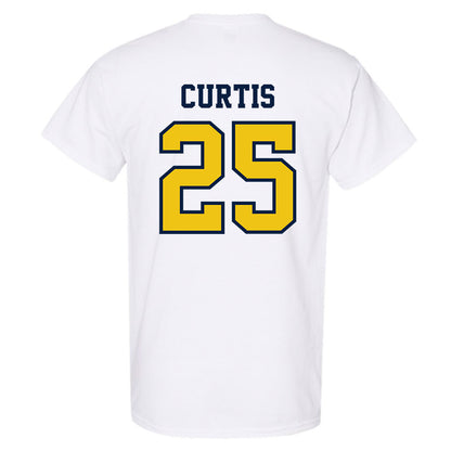 Michigan - NCAA Football : Mason Curtis - Classic Shersey T-Shirt-1
