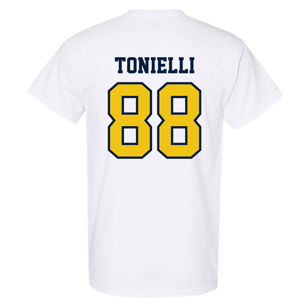 Michigan - NCAA Football : Deakon Tonielli - Classic Shersey T-Shirt-1