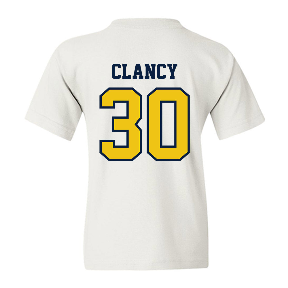 Michigan - NCAA Women's Lacrosse : Rowan Clancy - Classic Shersey Youth T-Shirt-1