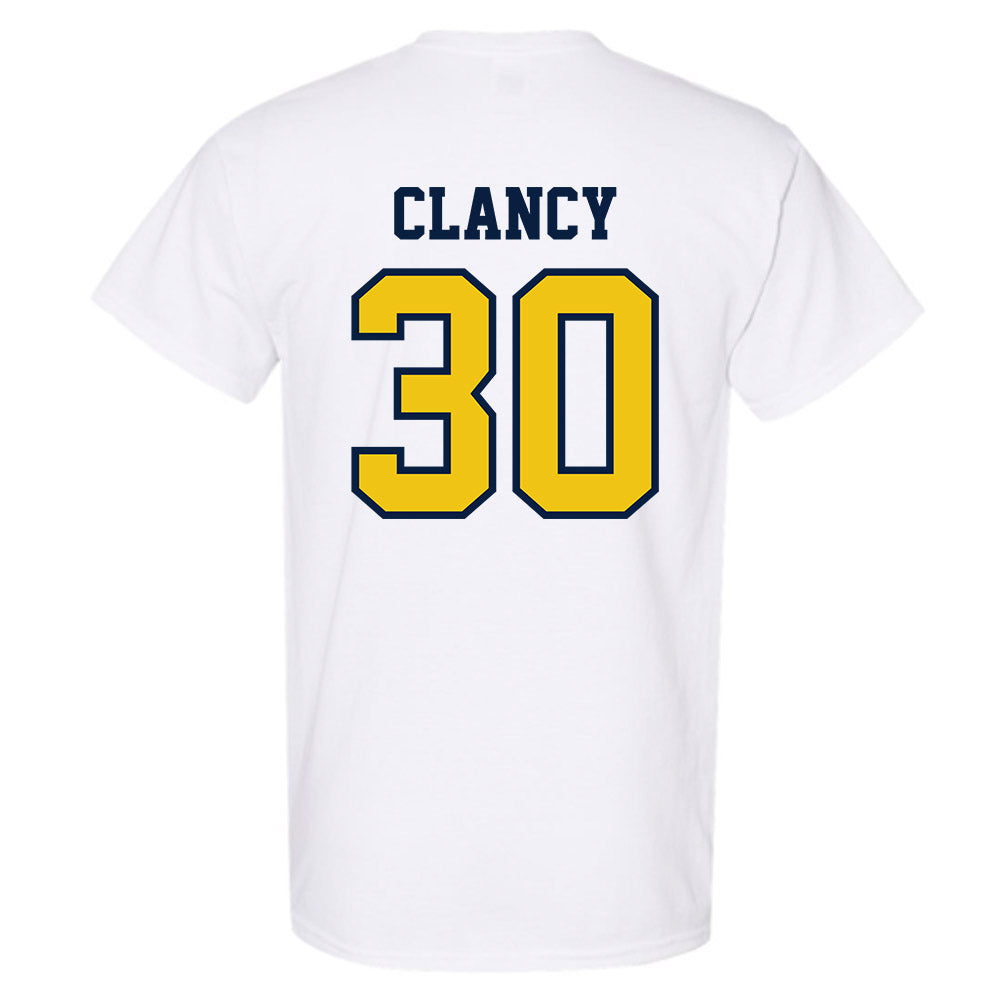 Michigan - NCAA Women's Lacrosse : Rowan Clancy - Classic Shersey T-Shirt-1