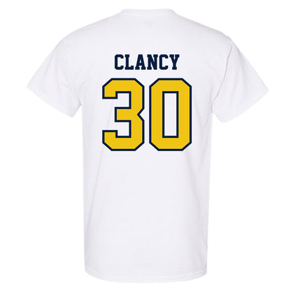 Michigan - NCAA Women's Lacrosse : Rowan Clancy - Classic Shersey T-Shirt-1