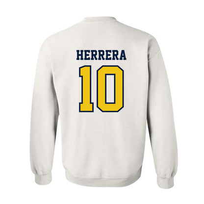 Michigan - NCAA Men's Soccer : Duilio Herrera - Classic Shersey Crewneck Sweatshirt-1