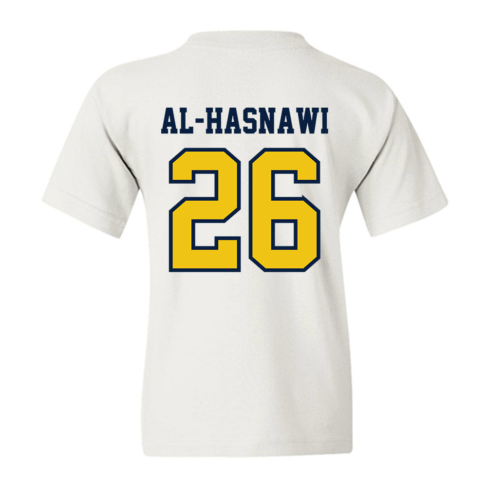 Michigan - NCAA Men's Soccer : Moshtaba Al-Hasnawi - Classic Shersey Youth T-Shirt-1