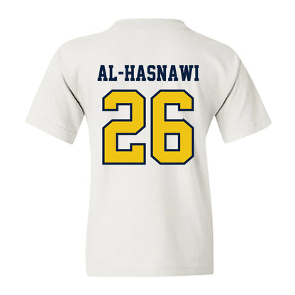 Michigan - NCAA Men's Soccer : Moshtaba Al-Hasnawi - Classic Shersey Youth T-Shirt-1