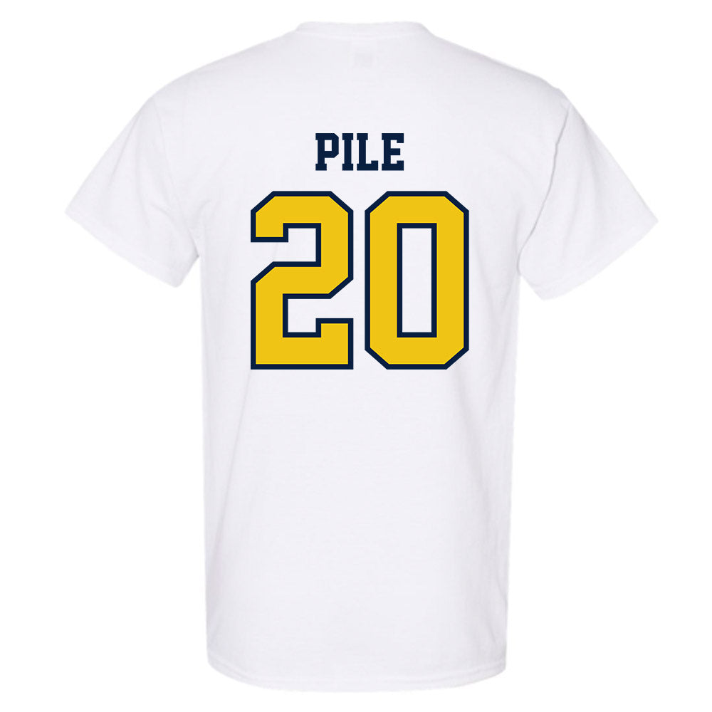Michigan - NCAA Football : Jaylen Pile - Classic Shersey T-Shirt-1