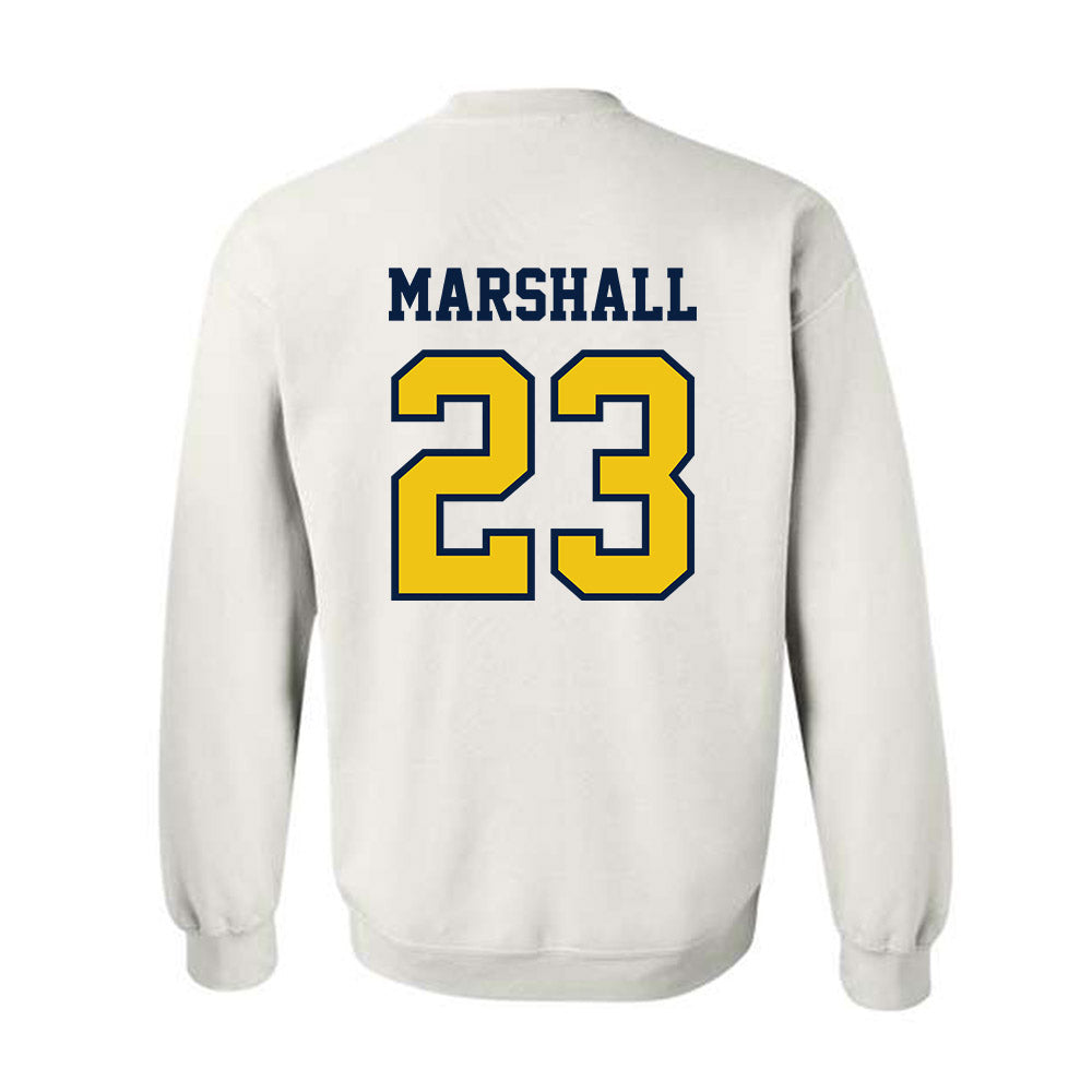 Michigan - NCAA Football : Jordan Marshall - Classic Shersey Crewneck Sweatshirt-1