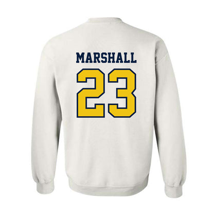 Michigan - NCAA Football : Jordan Marshall - Classic Shersey Crewneck Sweatshirt-1