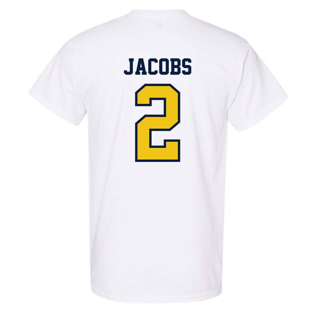Michigan - NCAA Women's Volleyball : Allison Jacobs - Classic Shersey T-Shirt-1
