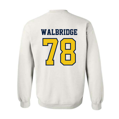 Michigan - NCAA Football : Marky Walbridge - Classic Shersey Crewneck Sweatshirt-1