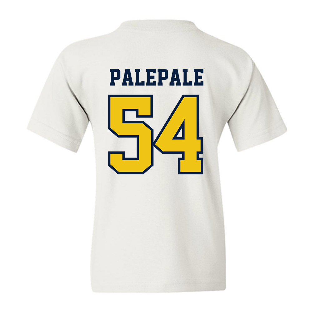 Michigan - NCAA Football : Deyvid Palepale - Classic Shersey Youth T-Shirt-1