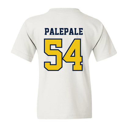 Michigan - NCAA Football : Deyvid Palepale - Classic Shersey Youth T-Shirt-1