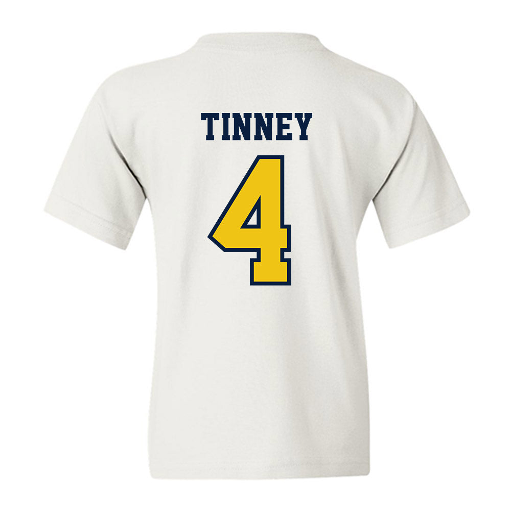 Michigan - NCAA Women's Lacrosse : Rylee Tinney - Classic Shersey Youth T-Shirt-1