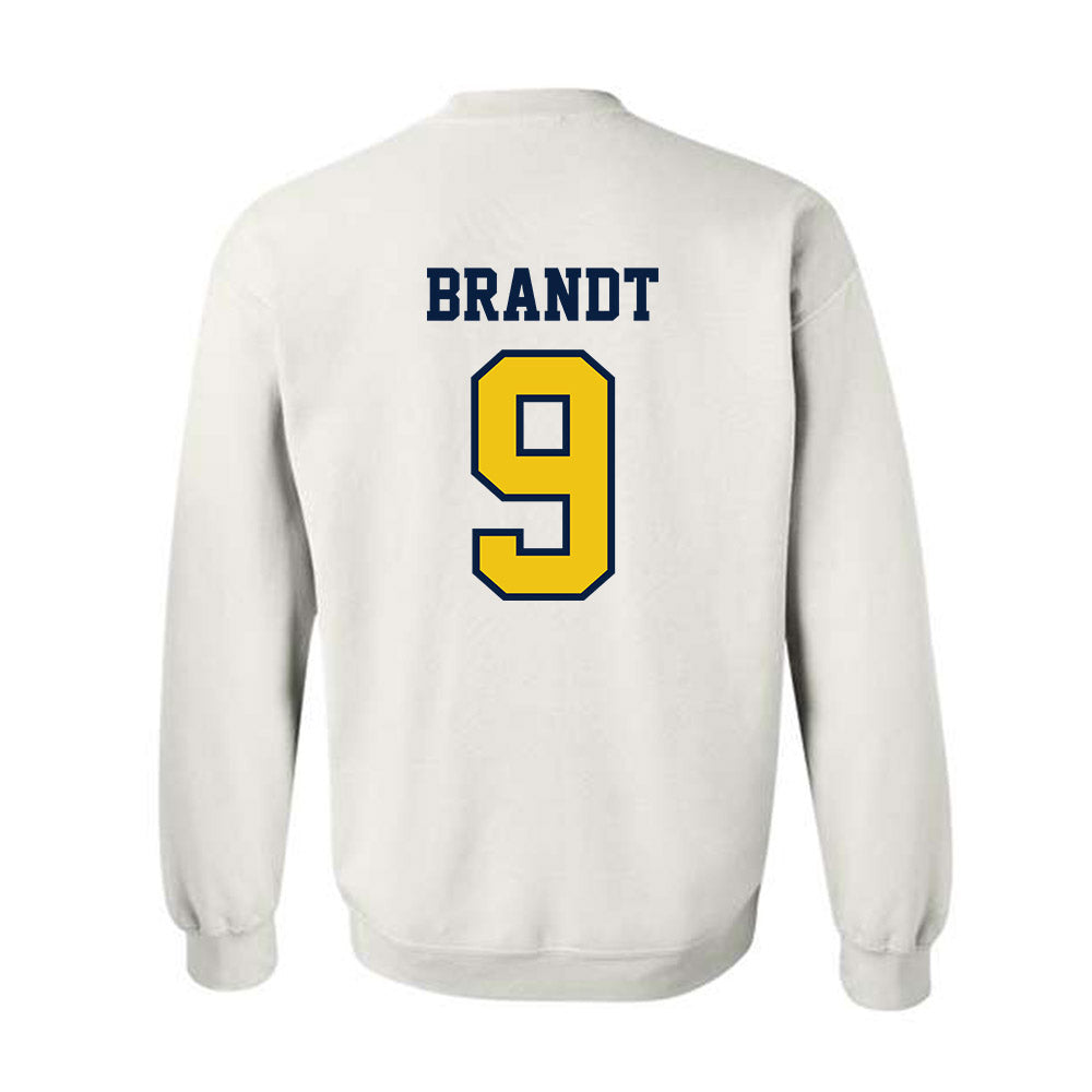 Michigan - NCAA Football : Cameron Brandt - Classic Shersey Crewneck Sweatshirt-1