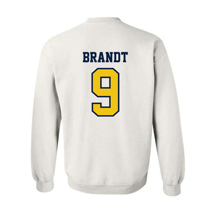 Michigan - NCAA Football : Cameron Brandt - Classic Shersey Crewneck Sweatshirt-1