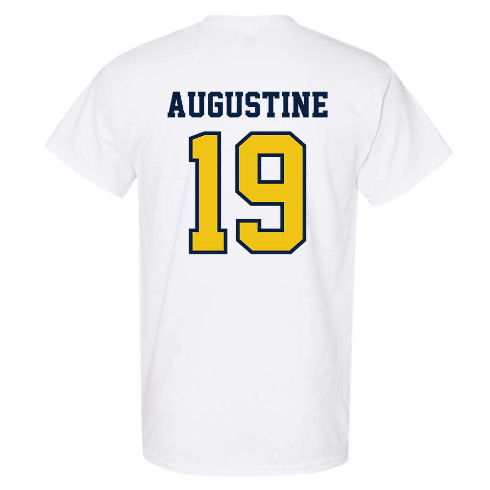 Michigan - NCAA Men's Lacrosse : Thomas Augustine - Classic Shersey T-Shirt-1