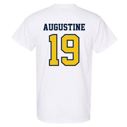 Michigan - NCAA Men's Lacrosse : Thomas Augustine - Classic Shersey T-Shirt-1