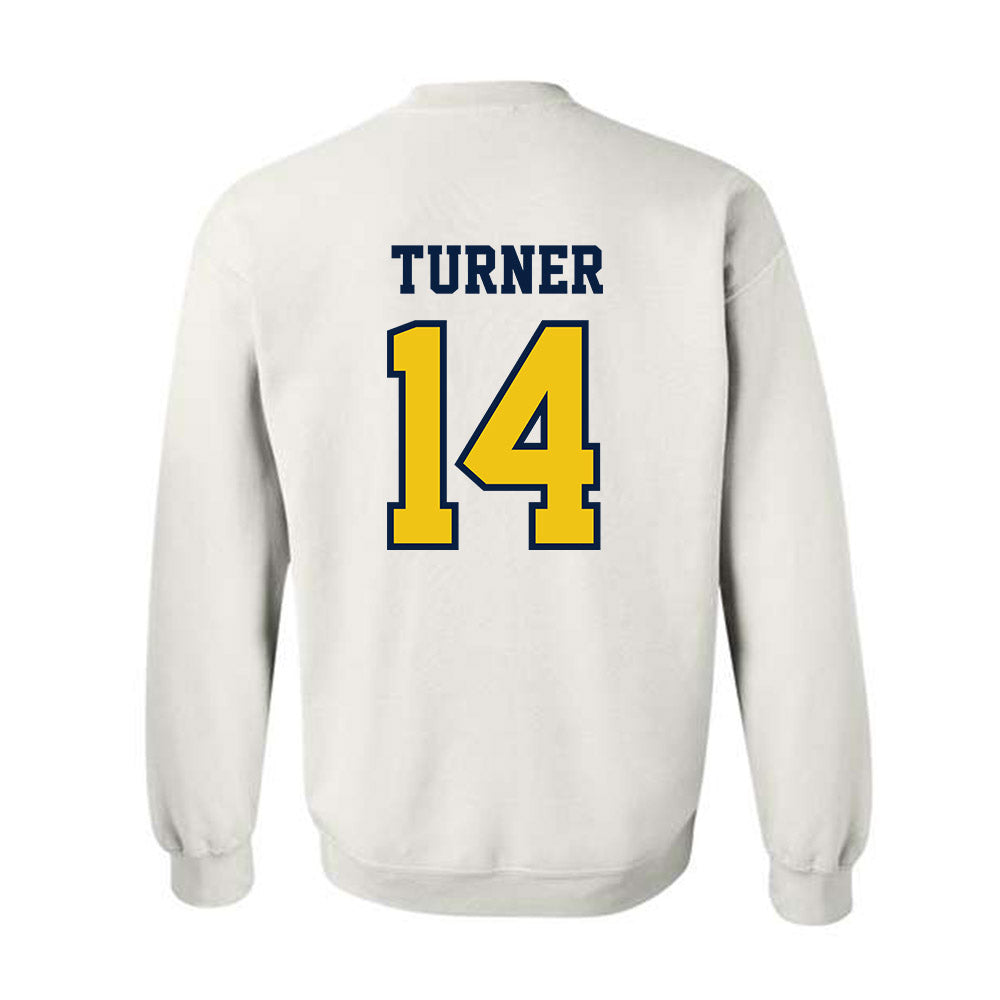 Michigan - NCAA Baseball : Colby Turner - Classic Shersey Crewneck Sweatshirt-1