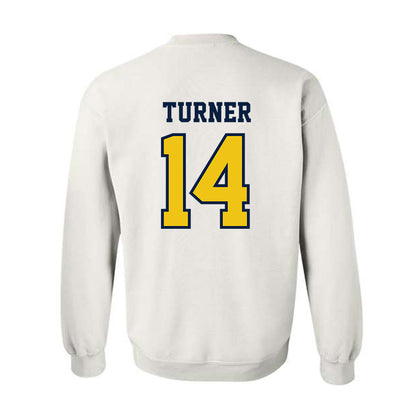 Michigan - NCAA Baseball : Colby Turner - Classic Shersey Crewneck Sweatshirt-1