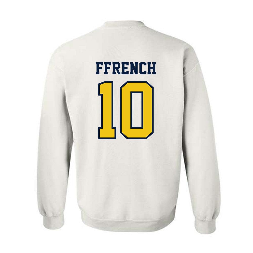 Michigan - NCAA Football : Jaime Ffrench - Classic Shersey Crewneck Sweatshirt-1